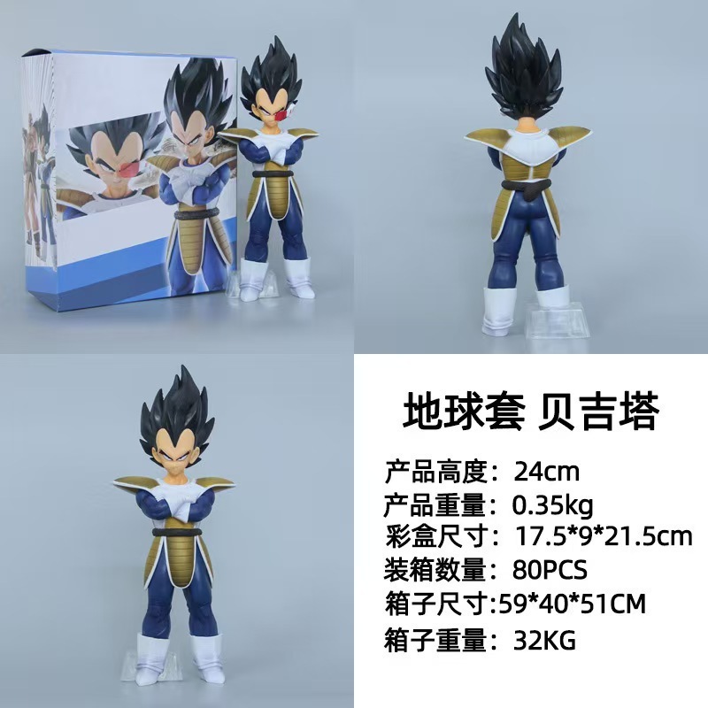 ドラゴンボール超決戦地球 2 探知機地球セットベジータフィギュアアニメモデル人形装飾品卸売|undefined