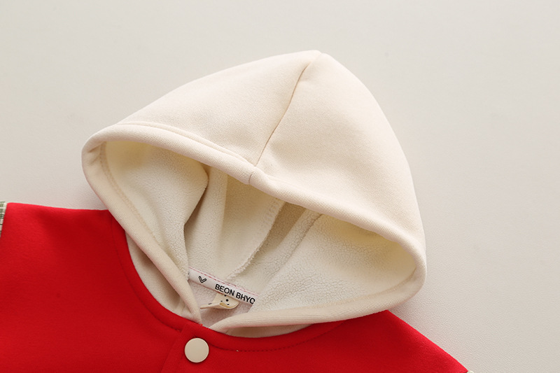 Cappotto da baseball Cappello da bambino Set da due pezzi per ragazze Primavera e Nuovo Autunno Bambini_voghion.com