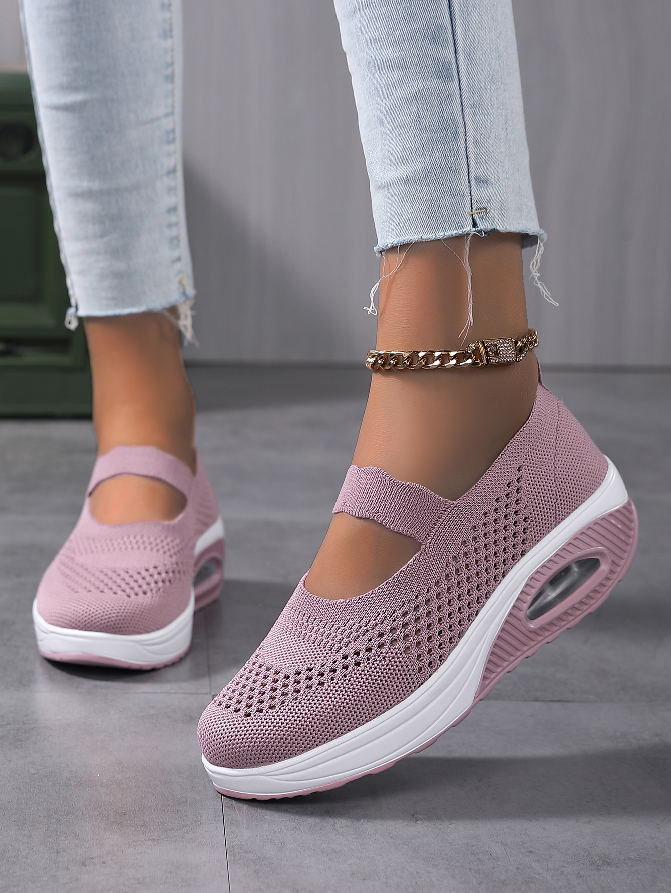2026 primavera y verano mayorista Amazon estación independiente AliExpress zapatos de mujer zapatos de mujer transfronterizos zapatos de red image 6