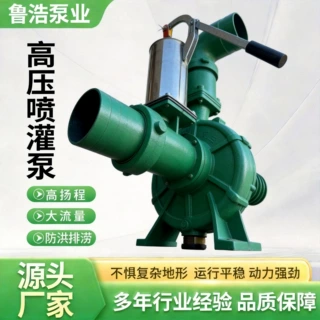 大流量喷灌泵农用手压离心泵农田灌溉大流量高扬程抽水机防洪排涝