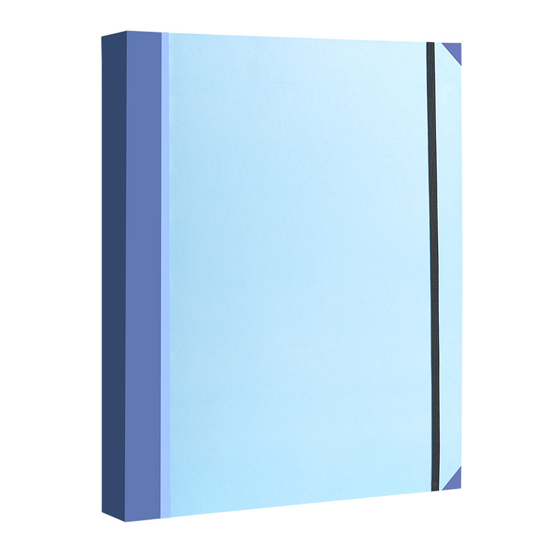 두꺼운 5CM-오르간 폴더-블루
