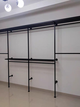 砌墙衣柜仓库衣帽间卧室金属挂衣置物架多层加厚上墙服装货架