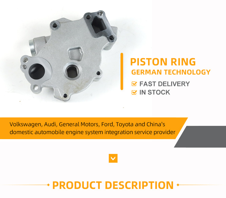 15010-En200 Is Suitable for Nissan Qashqai /Mr20De Automotive Oil Pump
