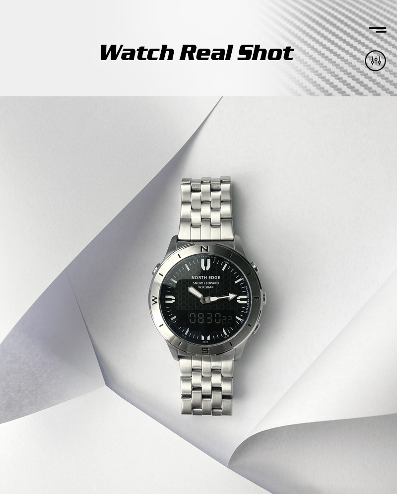 Waterdichte smartwatch met hoogtemeter barometer en kompas_voghion.com