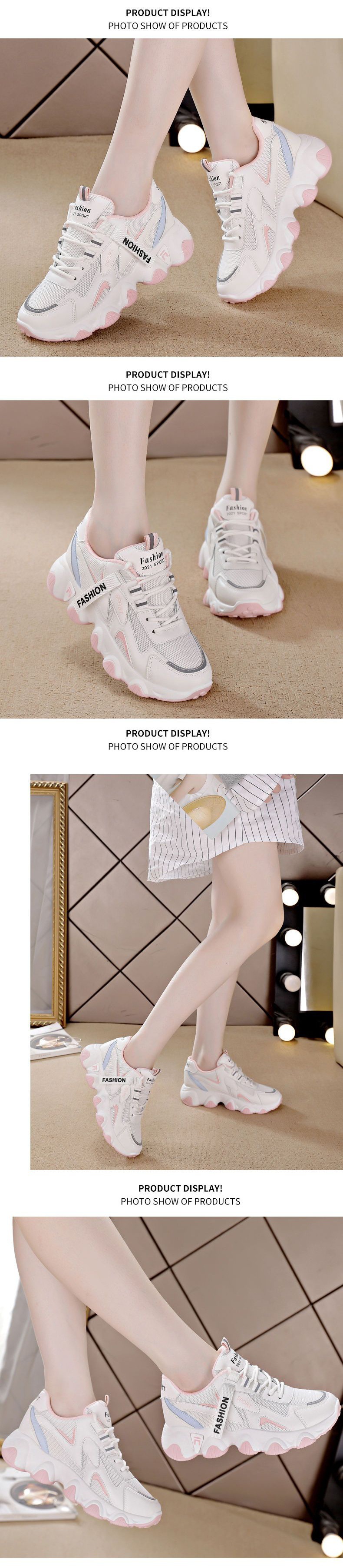 Versatile Running Shoes For Women Lightweight Spring Sneakers_voghion.com