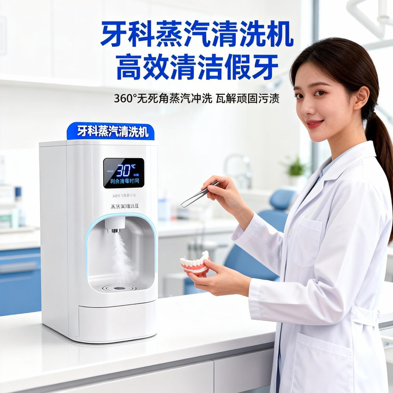 Small Desktop Steam Cleaner Suitable for Dental Laboratories, Small Size and Economical Small Desktop Steam Cleaner Suitable for Dental Laboratories, Small Size and Economical