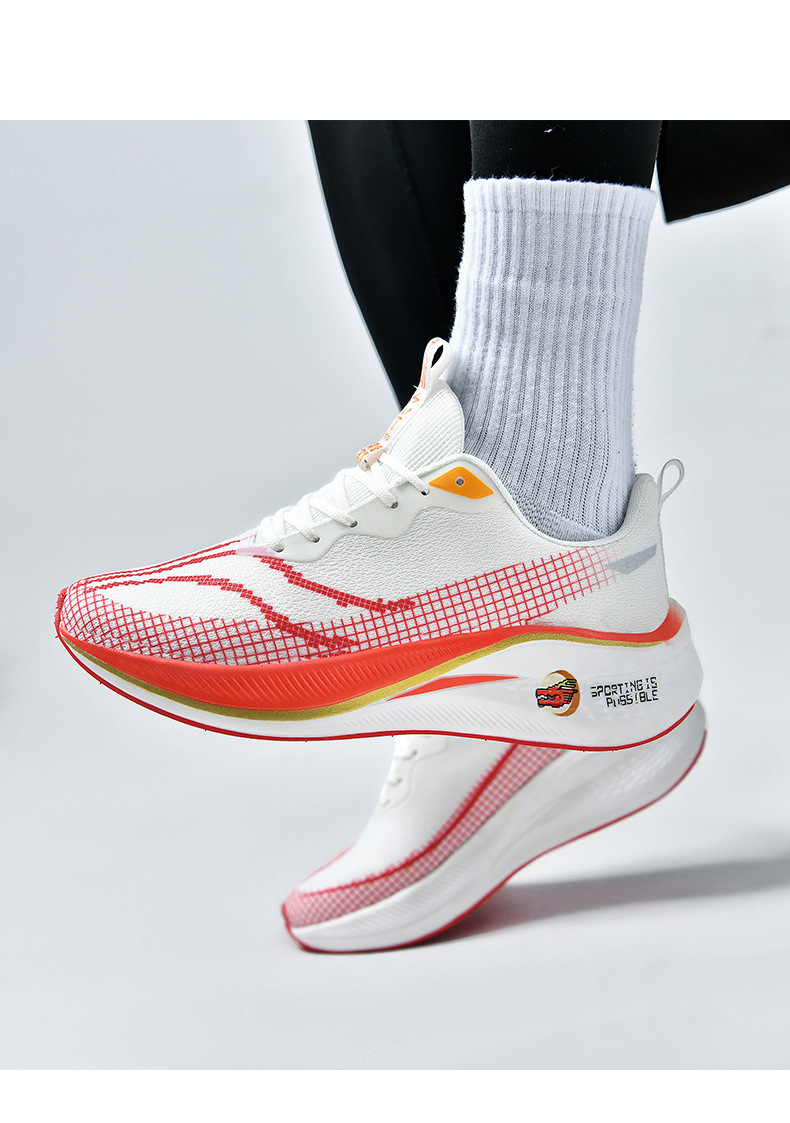 Running Shoes Red Rabbit 7pro Breathable Mesh Light Shock Absorbing_voghion.com