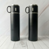 Inner 304 outer 201 Red Insulation Cup Student Vacuum Stainless Steel Business Men's Doubles Simple Insulation Cup