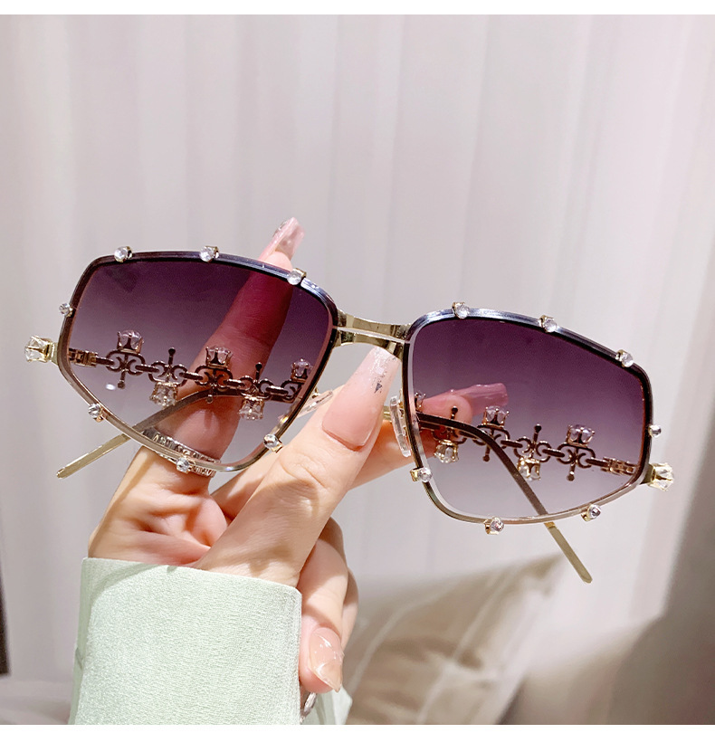 toad glasses Glasses Style Outdoor, Travel Occasion Basic Solid Color PC UV400 Protection Toad Glasses Full Frame Women's Sunglasses