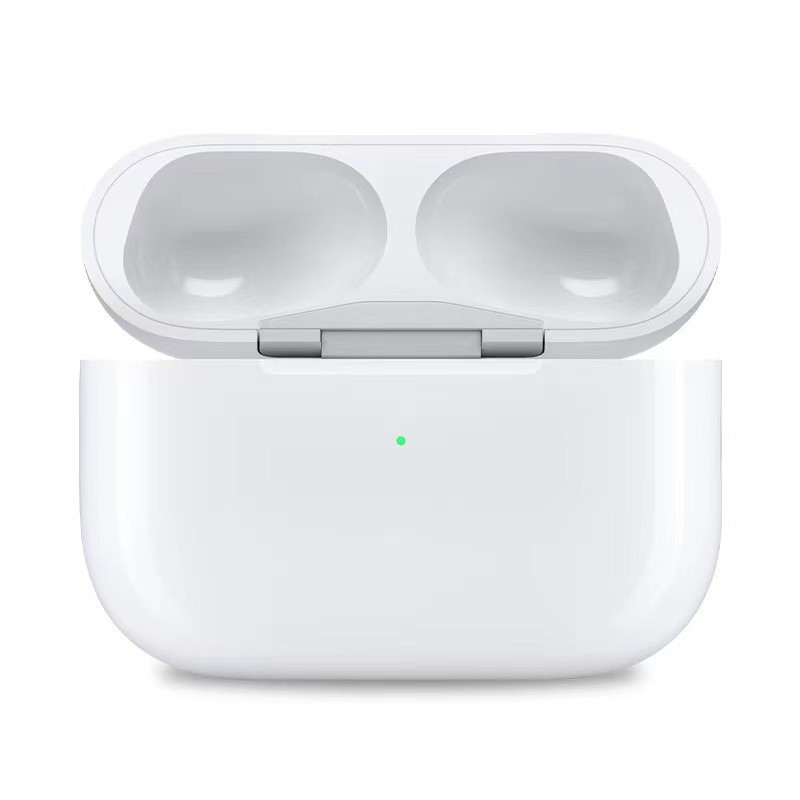 Aplicable a Apple AirPods Pro auricular Bluetooth carga inalámbrica bin 1/2/3 generación reemplazo cargador caja ventana emergente