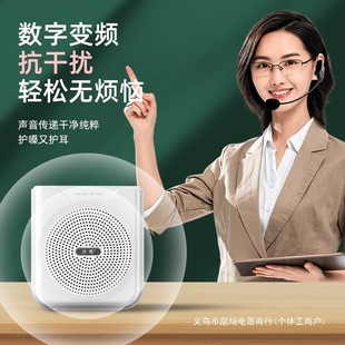 Little Bee Amplifier Wireless Microphone Teacher Lectures Class High Volume Amplifier Teacher Others