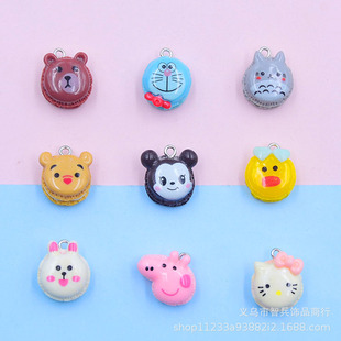 ��ɫ��֬���濨ͨС�S��С�ܯB�ӵ�����h耳�Ȧ��� DIY�Ʒ���