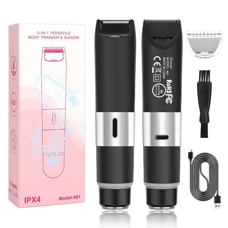 Instrumento de afeitado y recorte de cabello para mujer seis en uno, afeitadora para partes privadas, rectificadora de pies eléctrica, cortadora de nariz al por mayor image 19