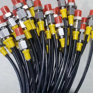 Engineering Machinery Hydraulic Pipe Xinze High Temperature Resistant Oil Steam Black Rubber Pipe