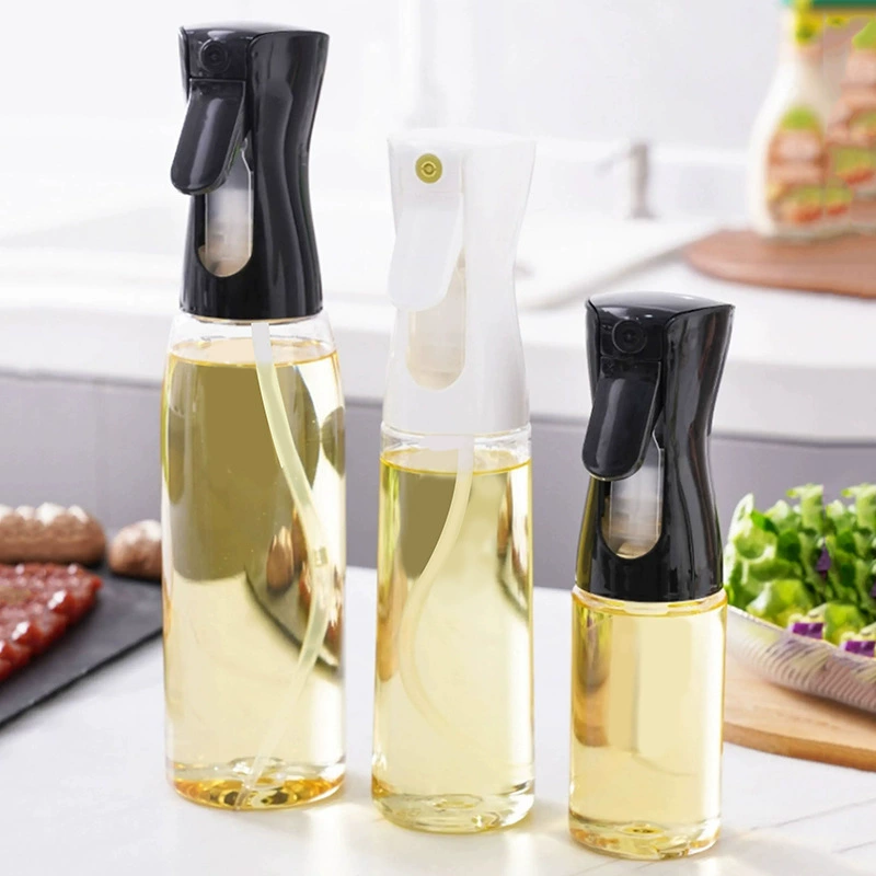 Oil dispenser, transparent plastic spray, wholesale, oil sheen control