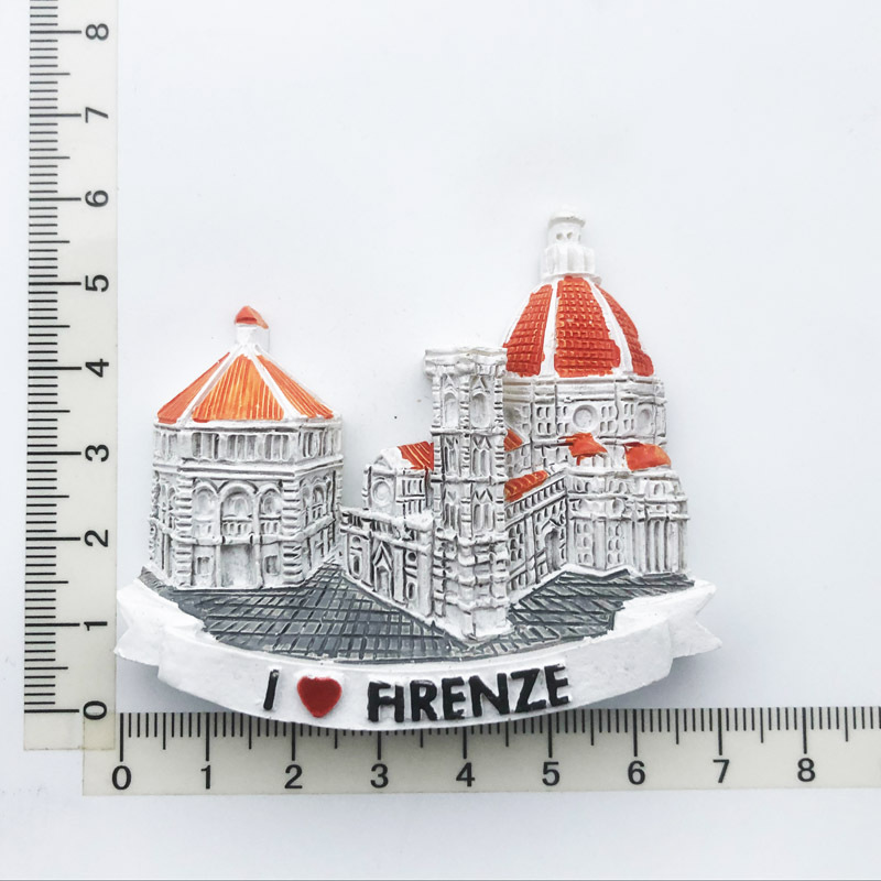 Retro Farbblock Kunstharz Kunststoff Kühlschrankmagnet display picture 6