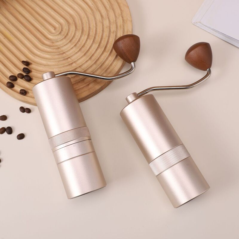 Hand-Cranked Coffee Grinder, Manual Coffee Grinder, Coffee Bean Grinder, Hand-Operated Coffee Grinder, Hand-Cranked Coffee Machine