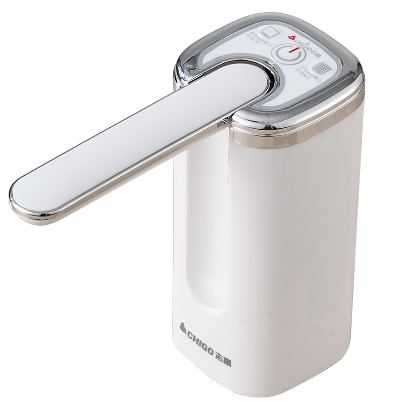 Zhigao bomba de agua eléctrica agua mineral dispensador de agua a presión barril de agua alimentador de agua automático de una sola pieza de entrega al por mayor