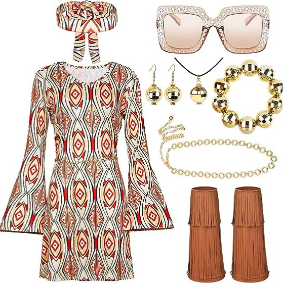 70's disco clothing Amazon women's dress bronzing clothing hippie clothing 70's disco clothing Amazon women's dress bronzing clothing hippie clothing