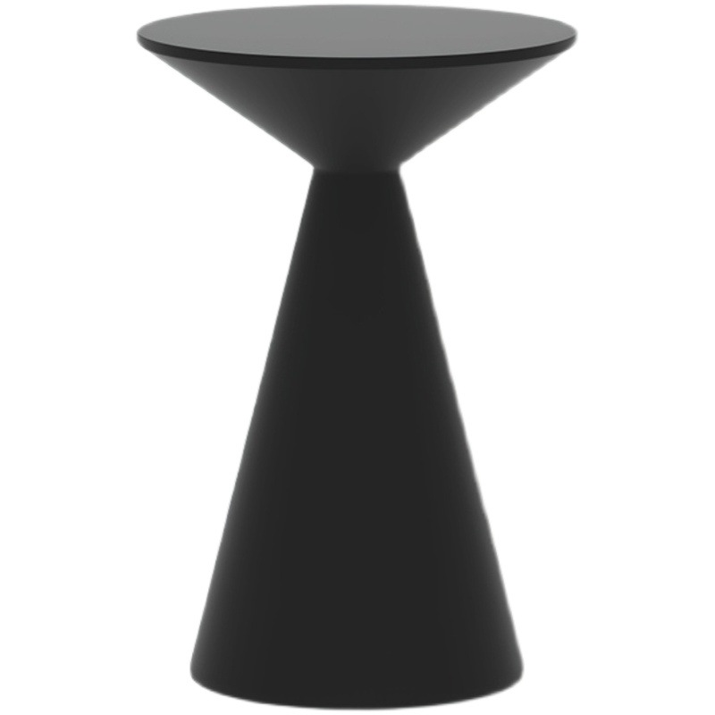 ベッドサイドテーブル小型寝室ベッドサイドキャビネットシンプルモダンベッドサイドテーブルリビングソファサイド黒い内装