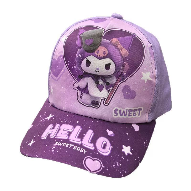 Детская Cartoon baseball cap для мужчин и женщин, милая солнцезащитная шапка, (cross-border торговля)
