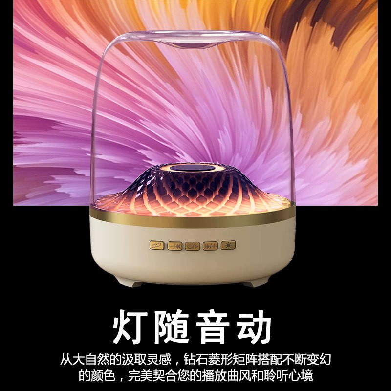 Динамик Harman Daglai GLASS5 mini 3W черный