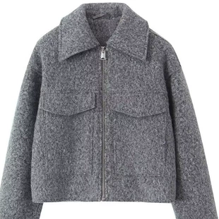 Осеньняя короткая куртка для отдыха, европейский стиль, люкс, стиль Chanel