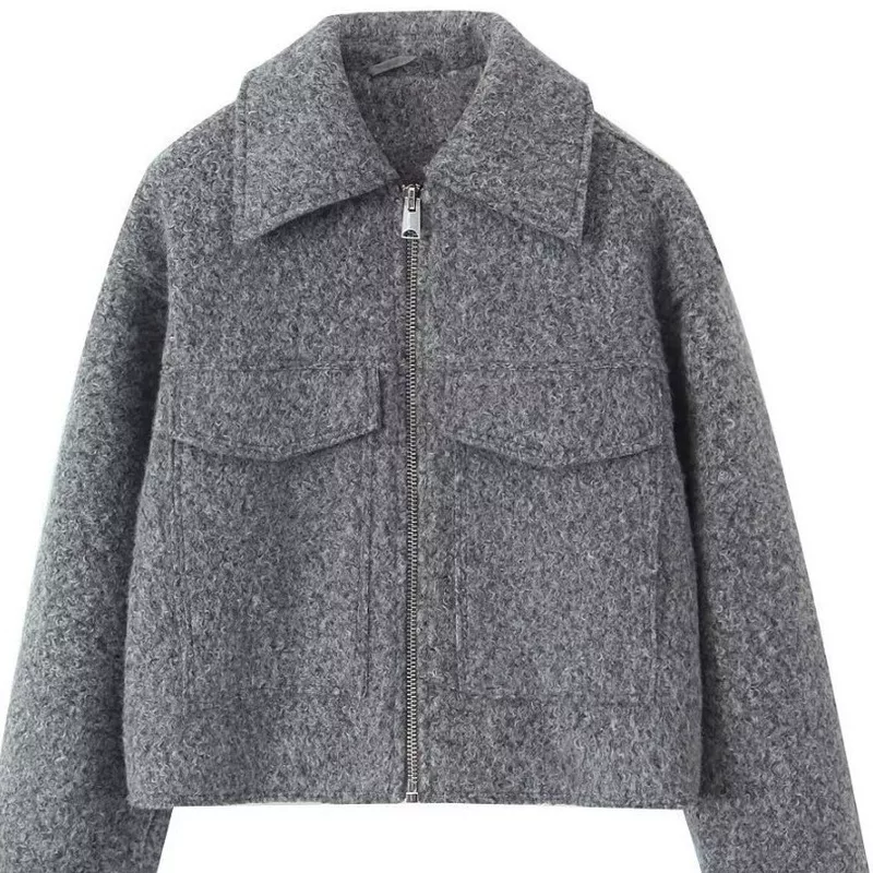 Осеньняя короткая куртка для отдыха, европейский стиль, люкс, стиль Chanel
