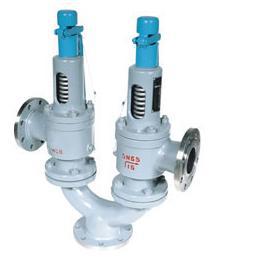 供应A38Y双联弹簧式安全阀