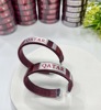 Spot handmade C -type Qatar national flag bracelet fan products tourist souvenirs Qatar National Band