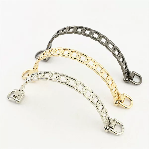 Metal hollow handle DIY bag accessory, bag handle, luggage hardware accessory