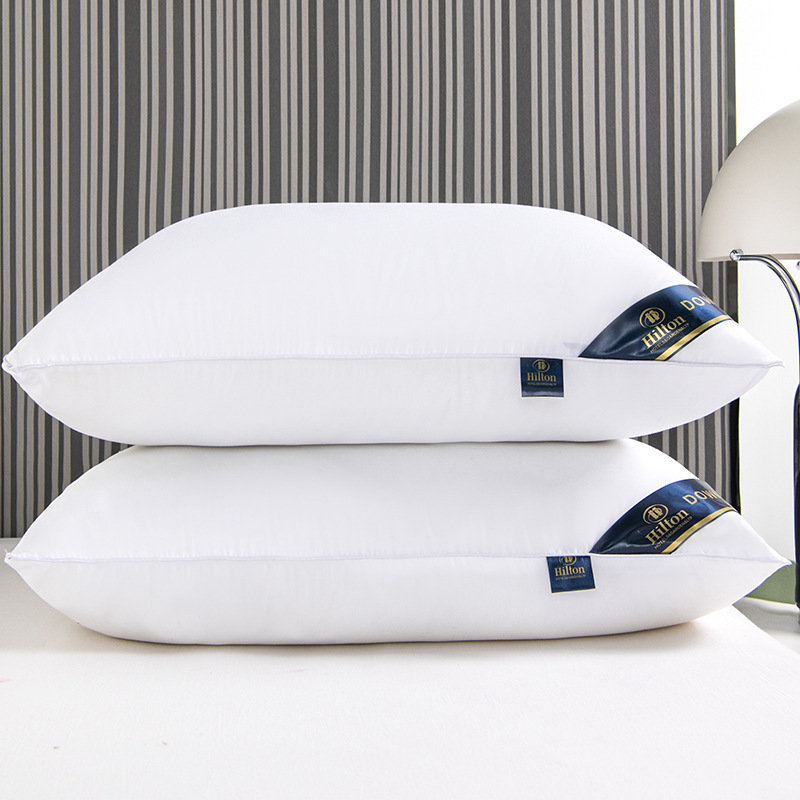 Hilton Hilton Pillow Core Five-star Hotel Cervical Pillow Single Person Conference Gift Wholesale
