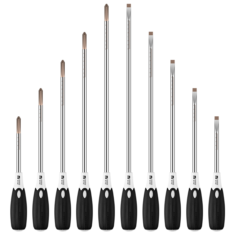 Alemania Maidenley destornillador de clase industrial cruzada un tornillo magnético fuerte destornillador herramientas de hardware para el hogar