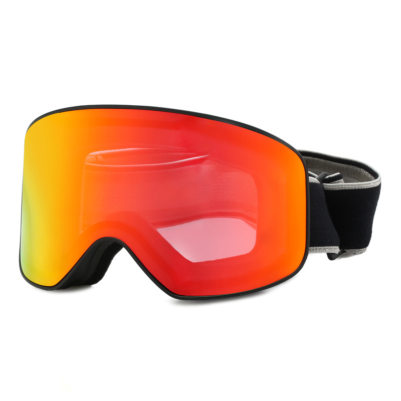 Unisex Double fog goggles Ski glasses for men and women wind goggles for outdoor mountaineering_voghion.com