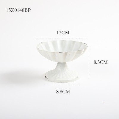 Vintage blanco vintage florero estilo europeo florero boda banquete Hotel decoración del hogar tienda de flores floral