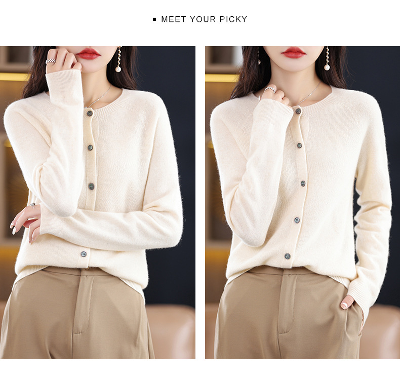 圆领网面开衫-2_04