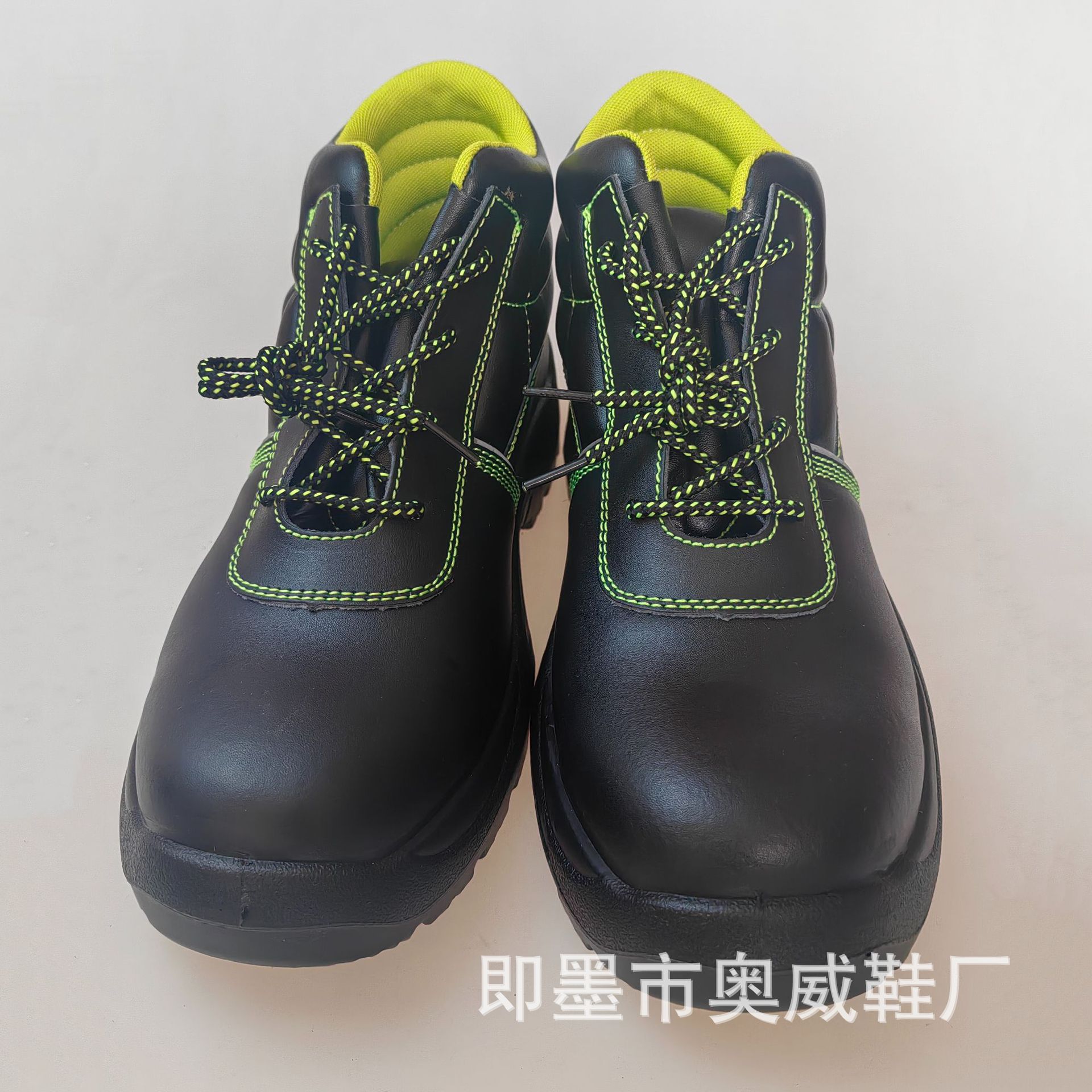 跨境劳保鞋男防砸防刺穿钢包头轻便防滑耐磨安全工地工作鞋劳保鞋