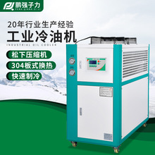 厂家直销工业冷油机 降温风冷式冷油机冷冻机 板式换热油冷机