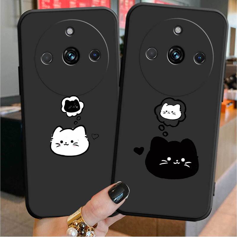 Suitable for realme 11 phone case, model RMX3751, featuring a personalized cartoon design, matte finish, and soft silicone material for protection against drops Suitable for realme 11 phone case, model RMX3751, featuring a personalized cartoon design, matte finish, and soft silicone material for protection against drops