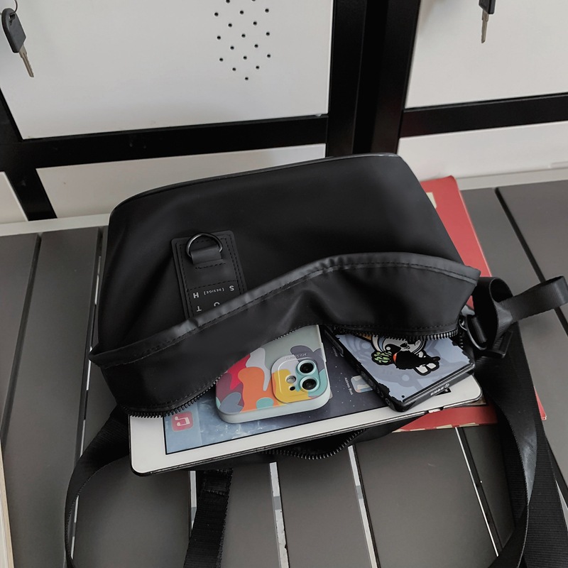 WEPOWER nuevo bolso de pecho bolsa de mensajero de la moda de los hombres de la marca de moda casual bolso de hombro del teléfono móvil de cercanías bolsa