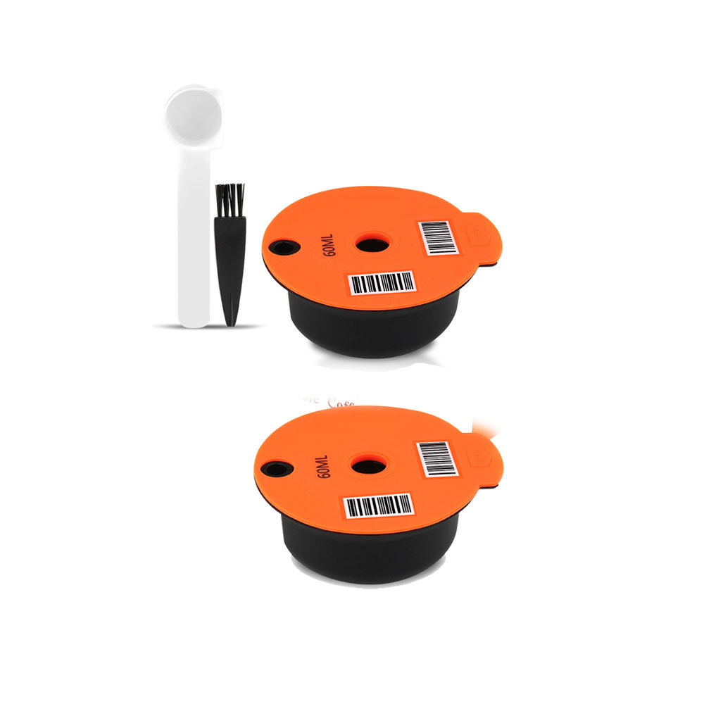 ICafilas BOSCH Circulación de filtro de café reutilizable cápsula italiana Tassimo Shell