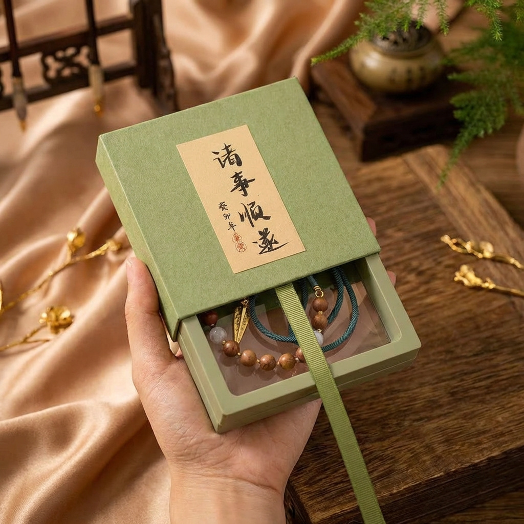 In-Stock Pe Suspension Box Pull-Out Packaging Box for Bracelets, Jewelry Storage Box, High-End Earrings, Wholesale from Manufacturer
