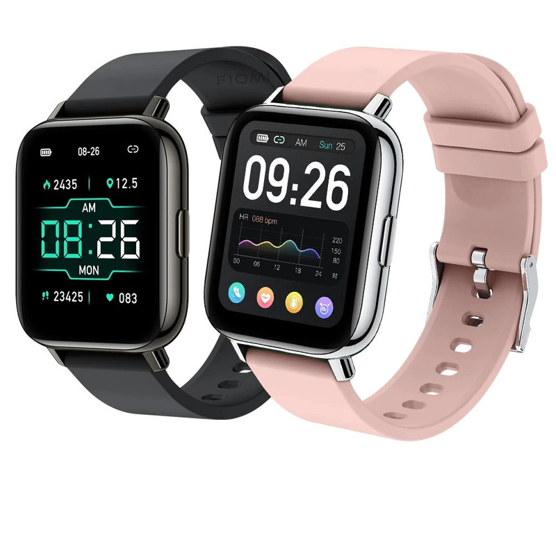 P32 Smart Watch Fitness Pedometer Healthy Heart Rate Sleep Tracker 1.65 Screen Sports Watch for Men and Women