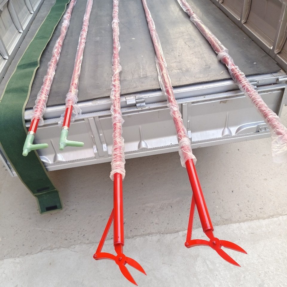 3.5米绝缘鹤嘴夹钳 带电作业工具