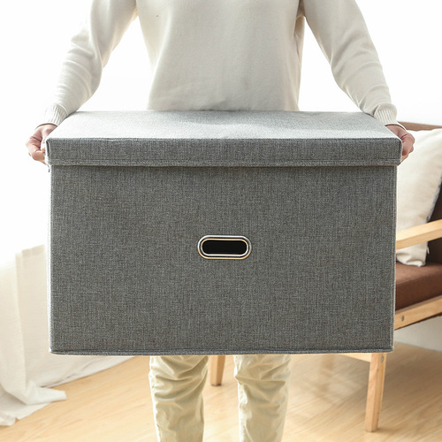 Household fabric storage box folding storage box clothes storage box drawer underwear storage box box dropshipping
