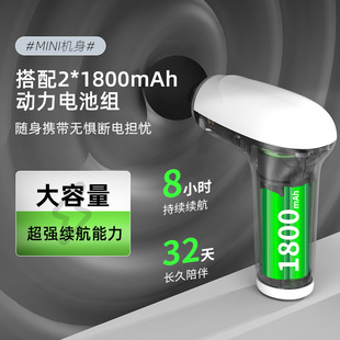 Yunkangbao Mini Fascia Gun Intelligent Frequency Conversion Massager Professional Muscle Relaxation Neck Film Gun Household Electric Vibration