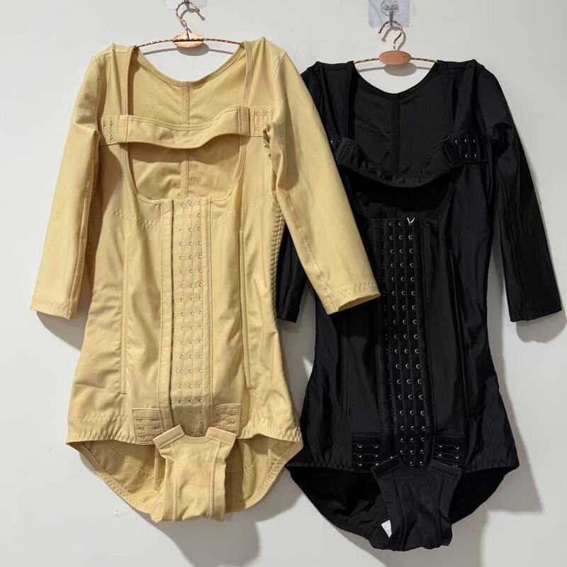 3-Bone Upper Body Liposuction Post-Operative Shapewear for Waist, Abdomen, Arms, Mother's Buttocks Ring Suction Special Shaping Body Corset