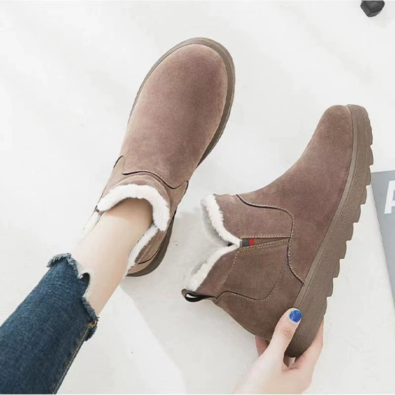 Martens зимние модные тёплые ботинки на платформе, низкий силуэт, цвета кэмел и чёрный, размеры 35–40