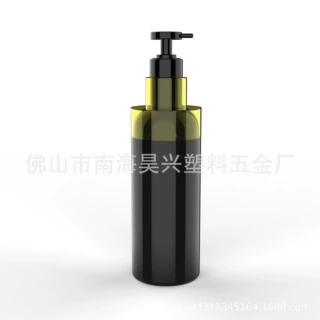 400ML/800MLPET配按压式泵头 洗发水护发素包装瓶 厂家包材定制