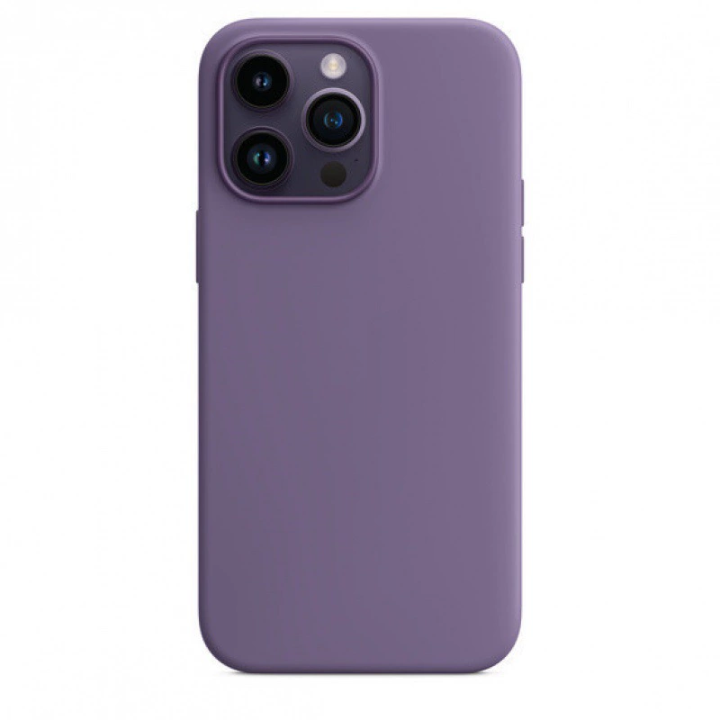 Чехол для iPhone 14 Pro, силиконовый защитный чехол, совместим с Apple, фирменный